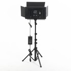 50w Led Video Light Photo Studio Lamp Photography Panel Lighting With Stand U800