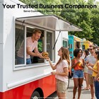 White Concession Window Awning Food Truck Service Screen Trailer Serving Window