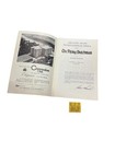 The Flying Dutchman 1975 Miami Opera Program   Ticket Wagner Vintage Rare
