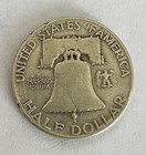 1948 Franklin Half Dollar - 90  Silver - Beautiful Coin 