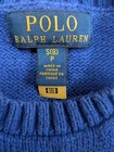 Polo Ralph Lauren Bear Sweater Royal Blue  Youth