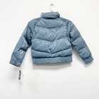 Art Class Girls  Solid Puffer Jacket Blue Size Medium