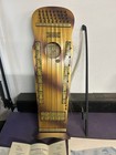 Vintage 1930 s Violin Uke Original Marx Instrument Bow Music Notes Strings Book