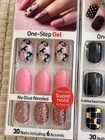 Lot Of 4- Kiss Impress Press On Manicure Nails No Glue - 30 Count Ea Pack  120 