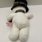 Vintage Christmas Russ Berrie Snowflake The Snowman Plush Stuffed Toy 11   