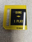 Bally Pinball Coin Entrance Plates  Dime I Play Pinball Cabinet Parts  Williams 