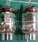 - Tested matched Pair 2 Tubes 7-pin Jan 5654w Fully-tested Vacuum Tubes - Upg   