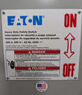      Eaton 200 Amp Non Fused Safety Switch 600 Vac 3   150 Hp Dh364ugk