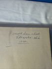 Modern Postage Stamp Album Us World Stamps 1940s Collection Plus Loose Stamps