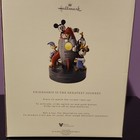 Hallmark Disney Mickey Mouse  friendship Is The Greatest Journey  Light Figurine