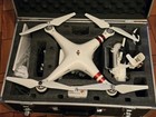Dji Phantom 3 Standard Quadcopter Camera Drone W Case