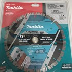 Makita E-23298 9  Diamond Blade Circular Saw Blade  Ultra Thin Kerf  Wet dry Cut