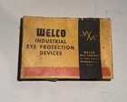 Welco Industrial Eye Protection Box Vintage Rare