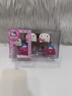 Sanrio Hello Kitty Resin Shower Curtain Hooks Rings Lot Of 12 Bathroom Y2k 2006