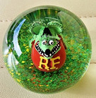 Rat Fink Custom Shift Knob Vintage Rat Fink Dice Hot Rod Rat Rod Mooneyes