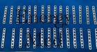 Small Dcp Plates 7 Holes 3 5 Mm Lot Of 30 Pcs Stainless Steel