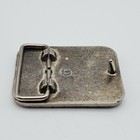 E Pluribus Unum American Eagle And Shield Vtg Belt Buckle Rodeo Cowboy Rancher