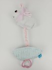 Manhattan Toy Lullaby Easter Bunny In Basket Pull Musical Crib Baby Plush Toy