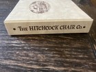 Hitchcock Chair Co  Sales Sample Binder W  Catalogs Collection 1970   s-90   s