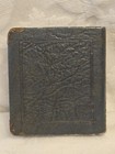 Vintage Leather Bound  The Dime Savings Bank Of Brooklyn  