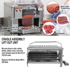Cradle Assembly With Safety Cover For Biro Tenderizer Pro 9 Sir Steak Ta3130
