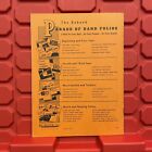 Special Arrangement Band Book Harold Walters First Bb Cornet Sheet Music Vintage