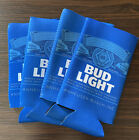 4 Bud Light 25oz Can Koozie Koozy Coozie Coozy Coolie Cooler Large Tallboy New