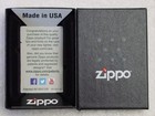 Newport Menthol Expertise - With Cigarette Warning - Zippo 2010 Mib
