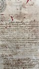 1810 Spanish Colonial Colombia Cali Legal Manuscript Royal Revenue Seal