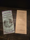 2 Ante-bellum Home Tour Pamphlets Mississippi 1956