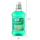 Equate Antiseptic Mouthwash  Mint Blast  1 5 Liters  50 7 Fl Oz