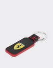 Ferrari Black   Red Leather Keyring   Ferrari Key Holder    Sealed     270105547