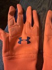 Under Armour Scenrt Control Infrared Armour Fleece Gloves Blaze Orange Xl