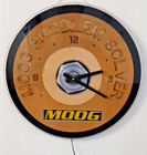 Moog Parts Automotive Products Mechanic Sign Light Up Neon Wall Clock