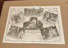 Blanche Ring Silent Film Pressbook Herald Yankee Girl 1915