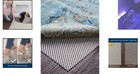 Versatile Non-slip Rug Pad For Custom Sizing - 2  X 3  Rectangular Base