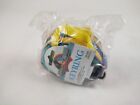 Vintage 90s Disney Mickey Mouse Mini Coin Bag   Keychain Keyring Color New