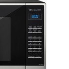 Panasonic 2 2 Cu  Ft  Stainless-steel Microwave Oven With Inverter Technology