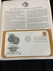 Postal Commemorative Society Binder W  U s  First Day Covers 1977-1979 34 Covers