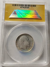 1909 Great Britain Shilling Anacs Xf45 Details 1s Silver 12p Edward Vii Coin 3a