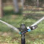 10pcs 1 2  Agriculture Lawn Irrigation Plastic Sprinkler Head 360   Arm Rotating