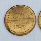 1954 Gm General Motors Chevrolet Buick 50 Million Cars Promo Coin Token 1 1 4 