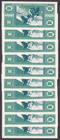  unc 10 Notes  Mpc 681 Series 5 Cents S911-1 C05161741c-50c  016-1 