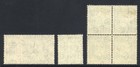 Morocco Agencies 1937 Surcharges Sg229   230 Mint Lh Cat   23