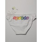 Speedo Pride Collection Eco Powerflex White Drawstring Swim Brief Men s 30