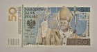 Poland Banknote 50 Zloty     John Paul Ii     2006 Collector Banknote  with Folder 