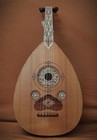       high Quality Oud Made By Zeryab Nahat Style Shami 5 Oud Instrument       