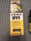 Fiebing   s Suede Dye 4 Oz  Black Nos  Necer Used Clean Applicator