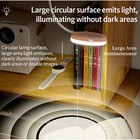 Dimmable Led Desk Light Touch Sensor Table Bedside Reading Lamp Usb Rechargeable
