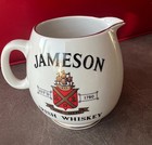 Vintage Jameson Irish Whiskey Pitcher Jug Arklow Ironstone - Made In Ireland